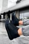 Roma Mirror Lace-Up Winter Men's Boots Black - 4