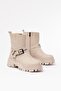 Zri̇n-2015 Premium Beige Zippered Daily Women's Boots - 4