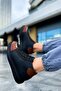 Roma Mirror Lace-Up Winter Men's Boots Black Tan - 4
