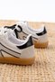Zri̇n-6005 Premium White Black Lace-Up Thermo Sole Casual Women's Sneaker - 6