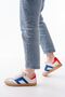 Zri̇n-5007 Premium White Garni Lace-Up Women's Sneaker - 3