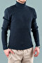 Men's Slim Fit Turtleneck Knitwear Sweater