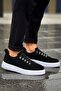 Stamina Premium Men's Casual Shoes Black White - 3
