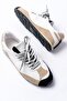 Zrinrs-02 Premium White Garni Thin Sole Women's Sneaker