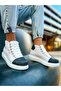 Colorful Premium Winter Men's Boots White Anthracite - 3