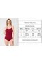 Ribbed Women's Athlete Panties Set 3 Pack. (Bordo - Rose - Laci) - 8