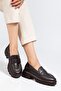 Zrin-759 Premium Brown Orthopedic High-Sole Loafer - 4