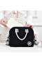 Insulated Lunch Bag - Black - 2