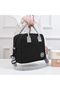 Insulated Lunch Bag - Black - 3