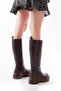 Zri̇n236-340 Premium Brown Zippered Casual Women's Boots - 4