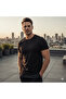 Black Unisex Crew Neck Cotton T-Shirt