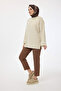 44186 - Stylish Comfortable Rayonelit Women's Long Flowy Slim Knit Sweater - 3