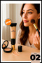 Pretty Beauty Derma Makeup Cover Studio Foundation No2, High Intensity Concealing Foundation, Porcelain Foundation No2 - 2