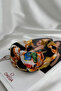 Colorful Patterned Pleated Crown - 5