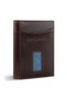 Secure Slim Wallet Protecție RFID Piele 8 cm - 2