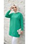 Women's Crew Neck Seasonal Tunic - 3