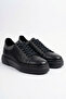 Genuine Leather Men's Black Daily Shoes