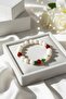 Squeeze Natural Stone Sphere Cut Bracelet 15 cm Adjustable Elastic Fish Tape Drawstring Stylish Gift Option - 4