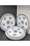 Porcelain Includes 6 Pieces of 24 cm Serving Plate - 2