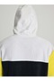 S.K. 25/26 Tribün Three Color Fleece Men's Sweatshirt White - 5