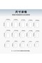 30 Pcs Press on Nails includes Glue, Nail File, Cuticle Pusher - 2