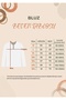 Women's Middle Age and Above Viscose Square Stone Slit Embroidered L Stretch Fabric Mother Combed Cotton Blouse - 3