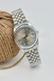 All Stainless Steel, Waterproof, Silver Band, Cream Dial Women's Wristwatch - 2