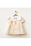 Girls' Baby Dress with Bow Pattern