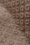 Brown Sofa Cover 175X215 cm Sofa Bed Cover Premium Chenille Jacquard Fabric Non-Slip, Washable** - 3