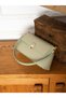 Women's Gold Detail Shoulder Bag Mint Green