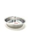 Grape Steel Stainless Chrome Basin 30 cm - Number 5 / Dough Basin / Paste Basin / Multi-Purpose Basin - 3