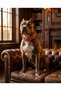 Fancy Dog Guard Collar - 2