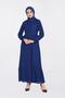 Lace Button Detailed Dress 4390-1
