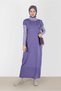 Two-Tone Knitwear Dress 42018
