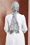 شال منقوش من ألفينا 95221 - 2