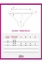 Women's Daily Cotton Panties White Bikini Model 5-Pack Kts1056 - 7