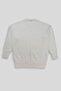 Women's Crew Neck Slit Sweater - 4
