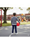 Boy's School Cardigan Dark Gray Anthracite – 100% Cotton, V-Neck, Long Sleeves - 4
