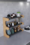 3-Tier Tabletop Shelf, Office Organizer, Multi-Purpose Organizer, Kitchen, Bookshelf Organizer - 4