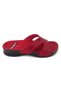 3400-2 Women's Anatomical Daily Slippers Red - 2