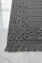Aflora 100% Cotton Foot Towel - Anthracite 60X130, 690 Gr - 5