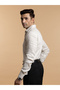 The Desert Sand – Beige Easy Care Linen Shirt with Warm Neutral Feel, Comfort Fit - 6