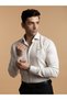 The Desert Sand – Beige Easy Care Linen Shirt with Warm Neutral Feel, Comfort Fit - 2