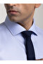 The Non-Iron Stripes – Blue Striped Dress Shirt with Sharp Definition, Comfort Fit - 4
