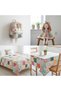 100% Cotton Satin Fabric – 60 Pieces 20X20 Cm, Summer and Fruit Themed Patterns, for Patchwork - 8
