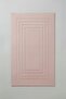 Alora 100% Cotton Foot Towel - Powder 60X130, 690 Gr - 4