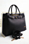 Original Premium Quality Women's Shoulder Bag Suitable for Daily Use Black +1 395 Is Large in Size - 8