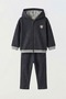 Boy's Denim Look 3 Thread Hamster Embroidered Top and Bottom Set (3-4 Years 8-9 Years) - 5