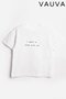 Printed T-Shirt Girls Boys Crew Neck Short Sleeve T-Shirt