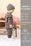 Baby Hat 3-Piece Set Cotton Daily Comfortable Set - 3